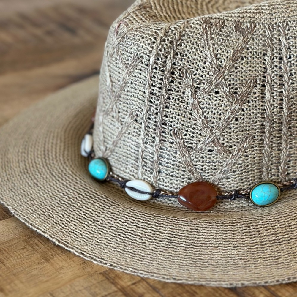 Peter Grimm Woven Braided Soft Crushable Packable Fedora O/S - Picture 2 of 5